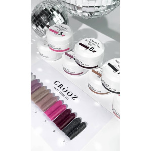 CROOZ Shine Dream Gel №7 гель для наращивания 15 мл. Photo 3